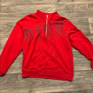 1/4 PINK zip up